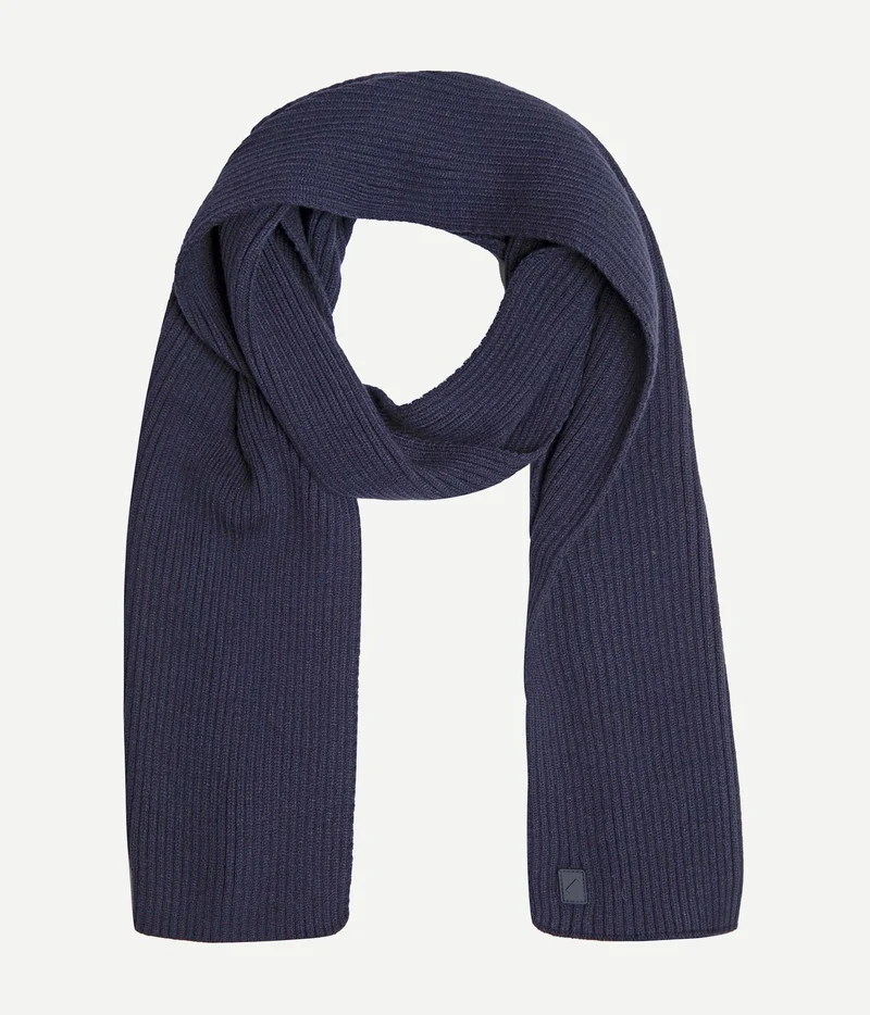 Suitable sjaal donkerblauw