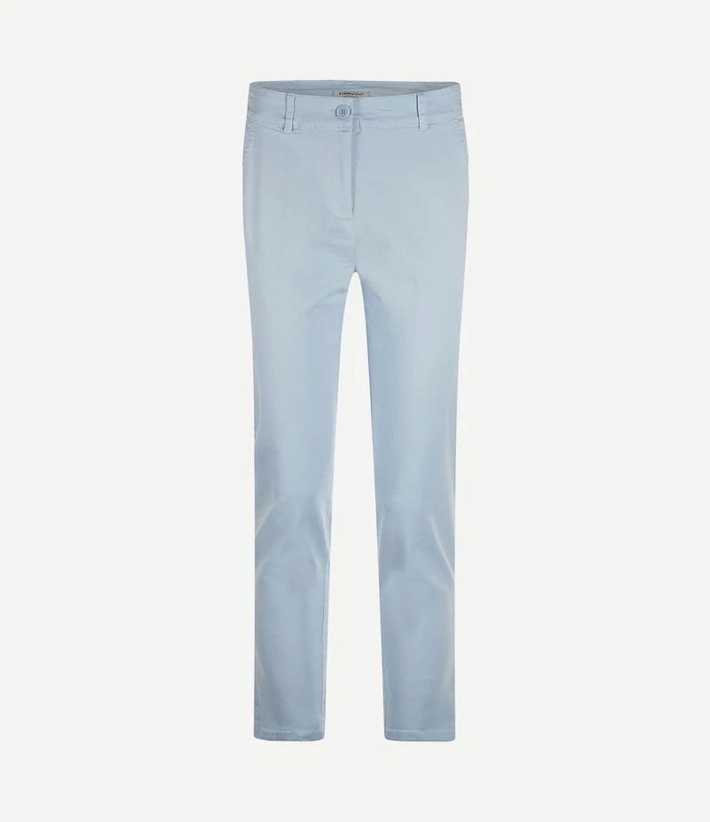 Chino classic lichtblauw