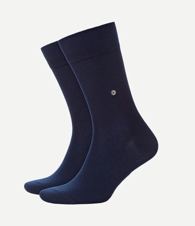 Uni donkerblauw (2-pack)