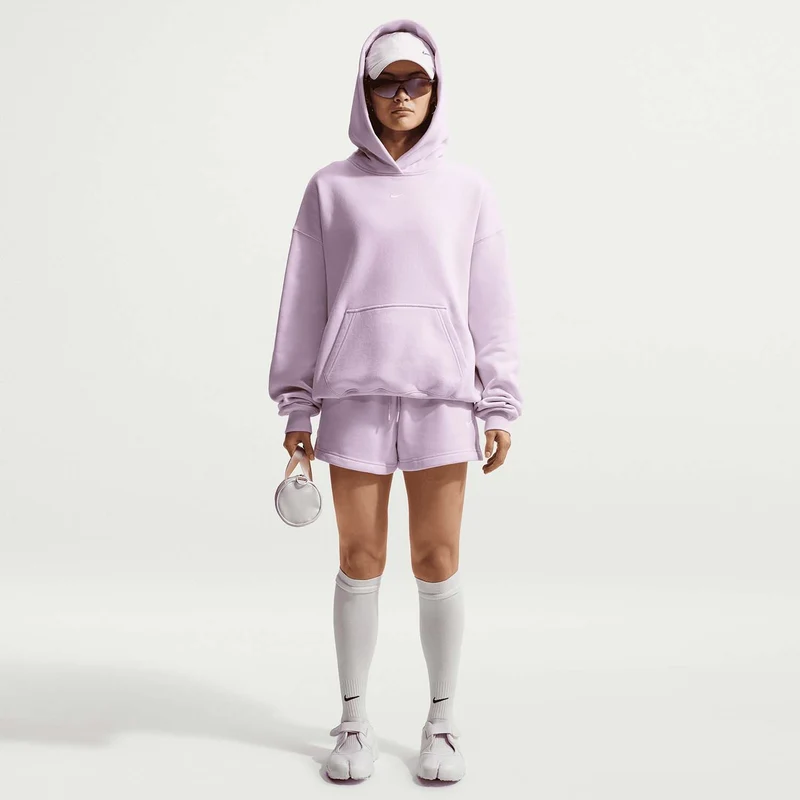 studio fleece oversized Pullover