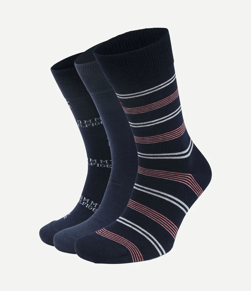 Giftbox (3-pack) donkerblauw