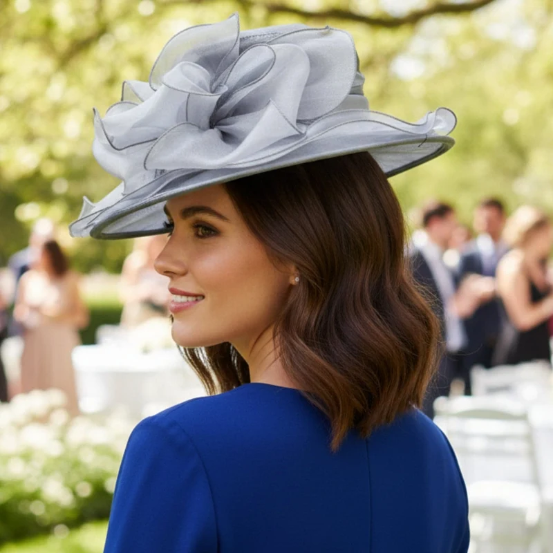 Chapeau organza Sertine Exclusivité