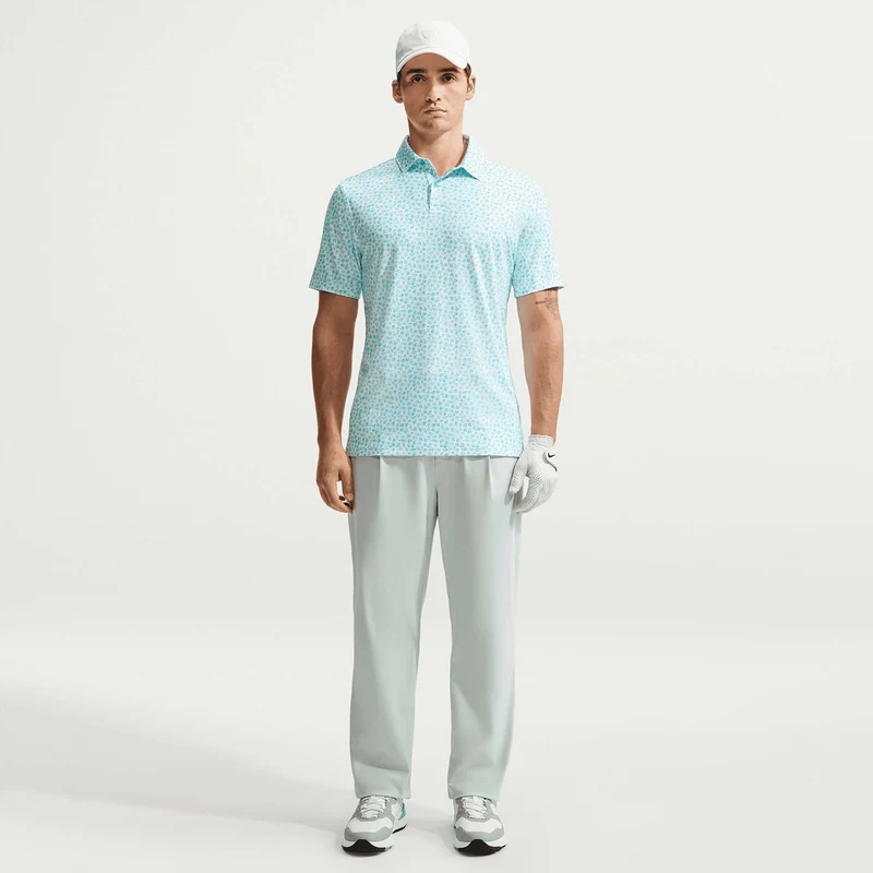 velocity dri-fit Micro-Print Golf Polo