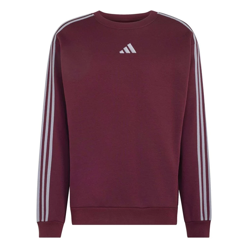 THREE STRIPES fleece trui
