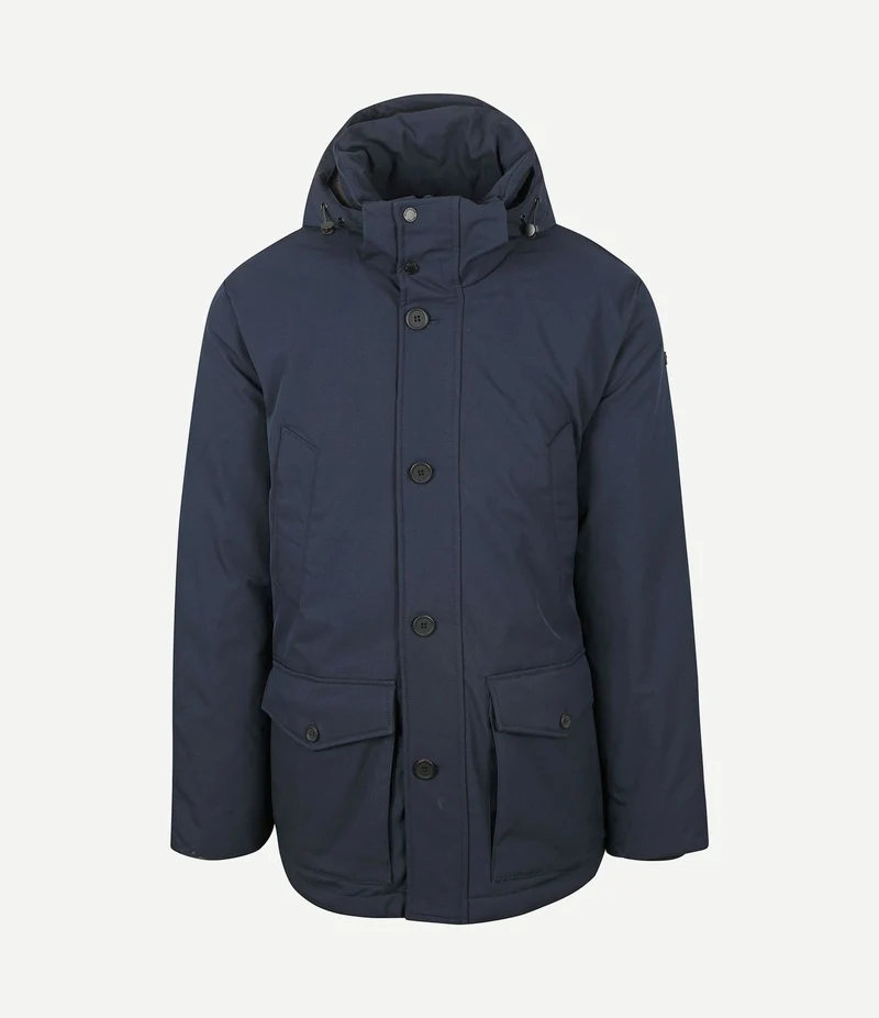 Parka donkerblauw