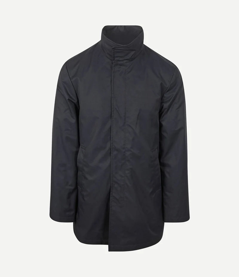 Raincoat donkerblauw