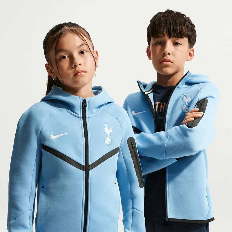 Tottenham Hotspur FC tech Fleece voetbalhoodie
