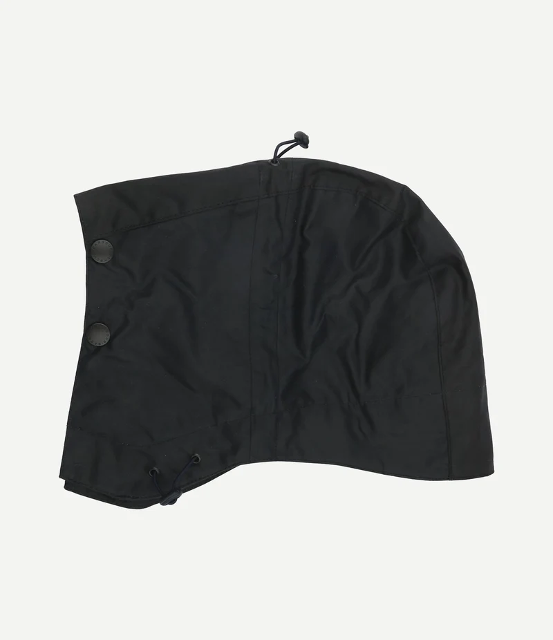 Capuchon hood storm donkerblauw