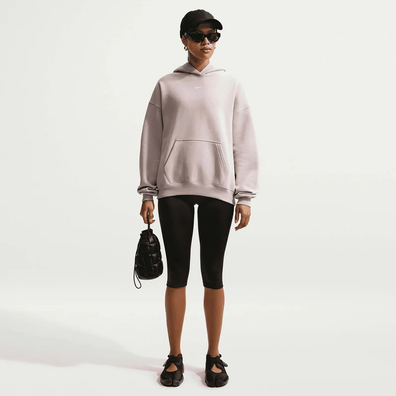 studio fleece oversized Pullover
