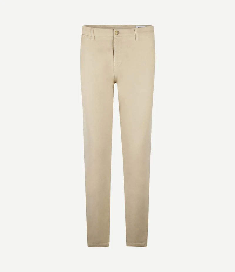 Chino moleskin ecru