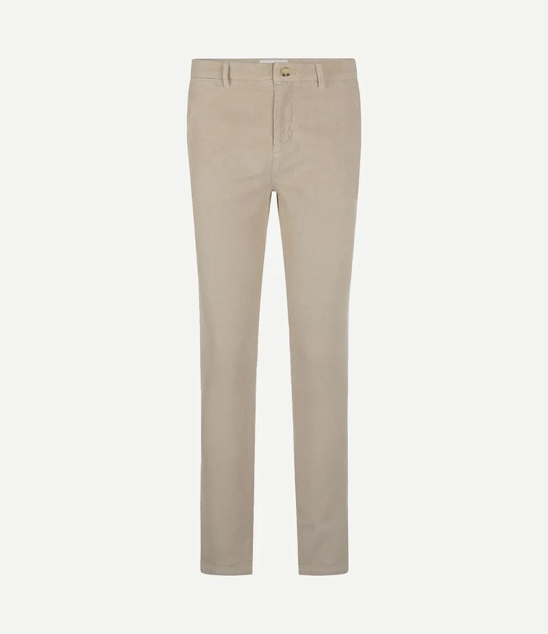 Chino corduroy ecru