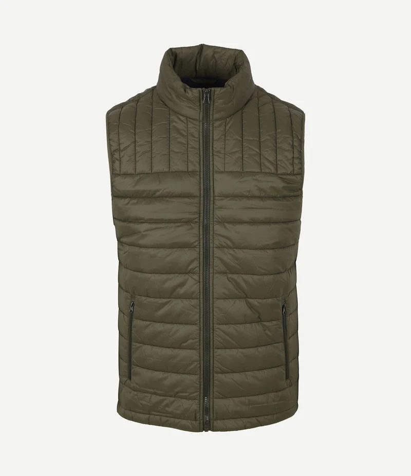 Bodywarmer olijfgroen