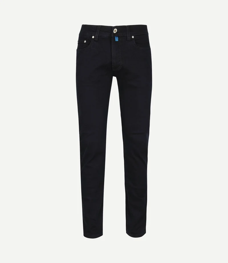 Broek Lyon future flex donker blauw