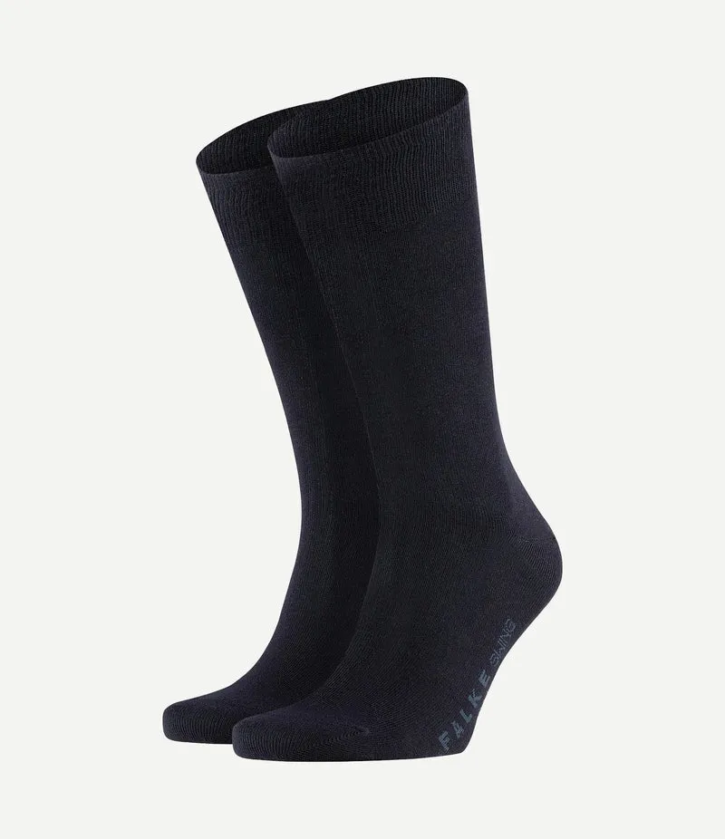 Swing sokken (2-pack) donkerblauw