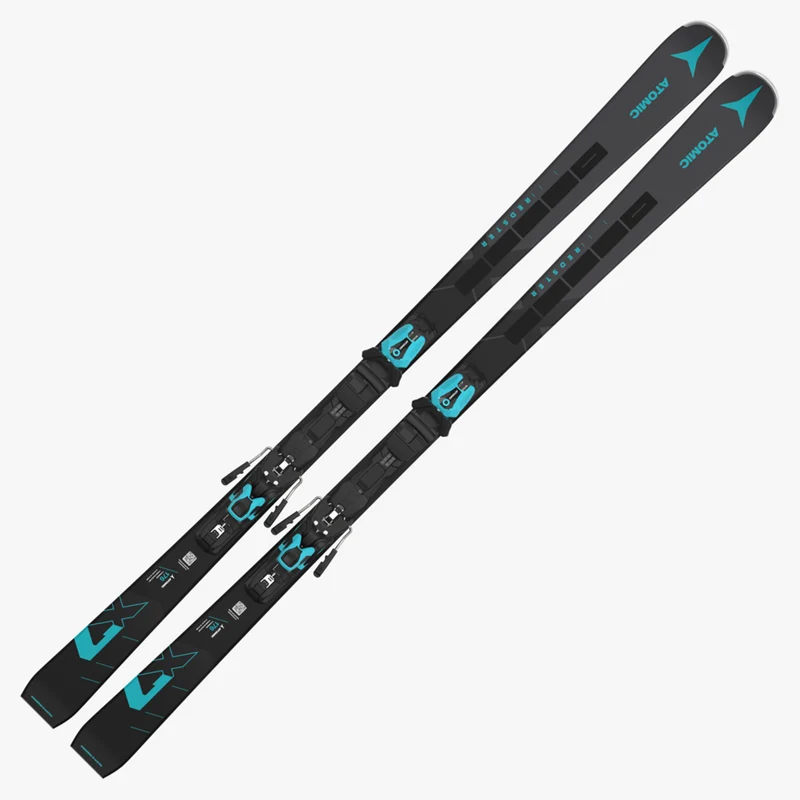 2025 Atomic Redster X7 Revoshock C W/ Ml 12 GW Bindings