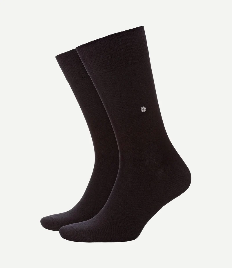 Uni zwart (2-pack)
