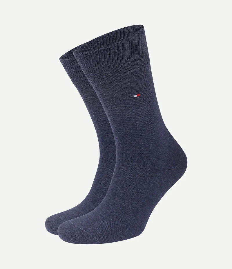 Classic (2-pack) sokken blauw