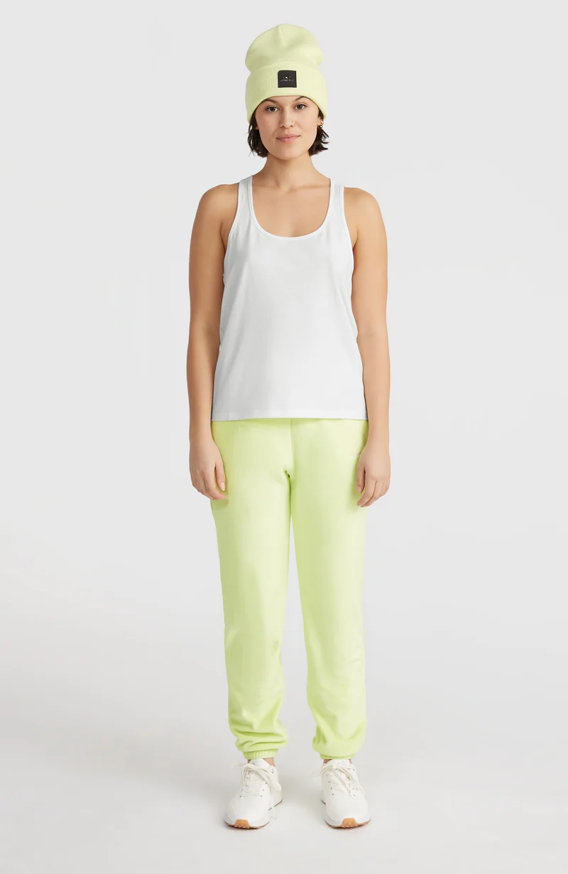 Tanktop Essentials Racer Back | Snow White