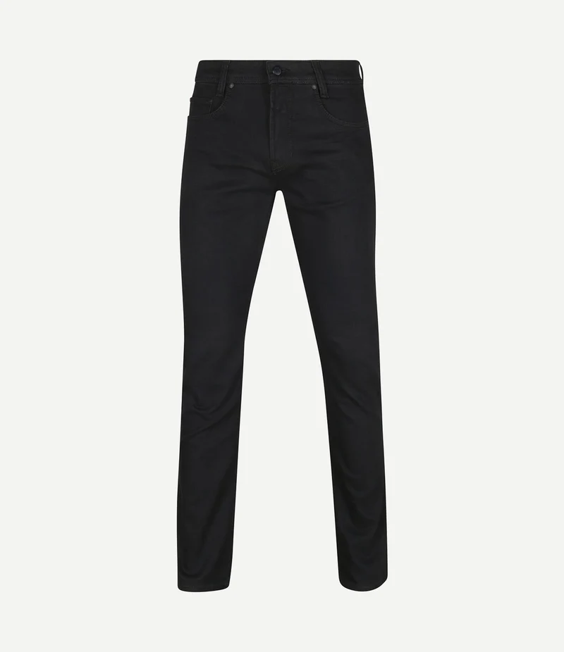 Jog'n jeans ruit antraciet