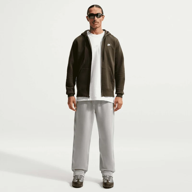 Sportswear Club Varsity Open-Hem Broek