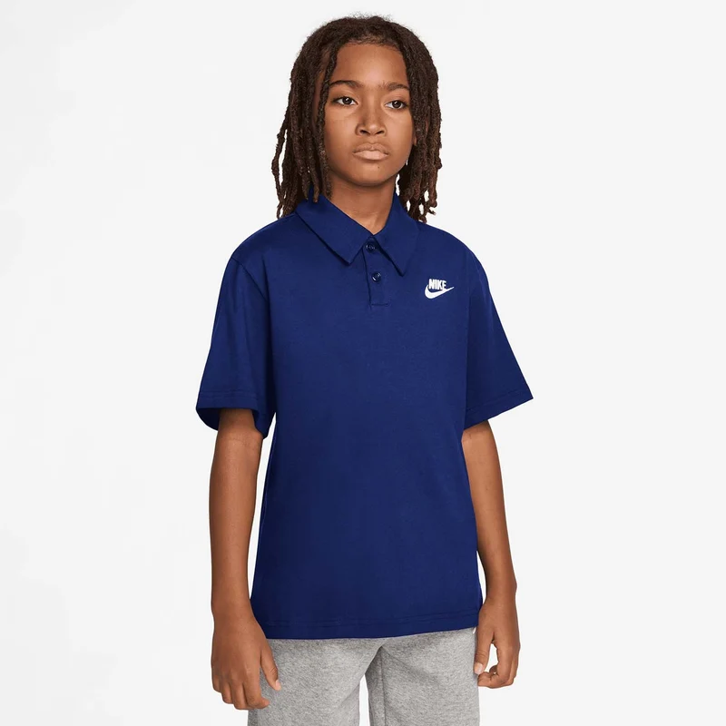 sportswear club big kid's Knit polo
