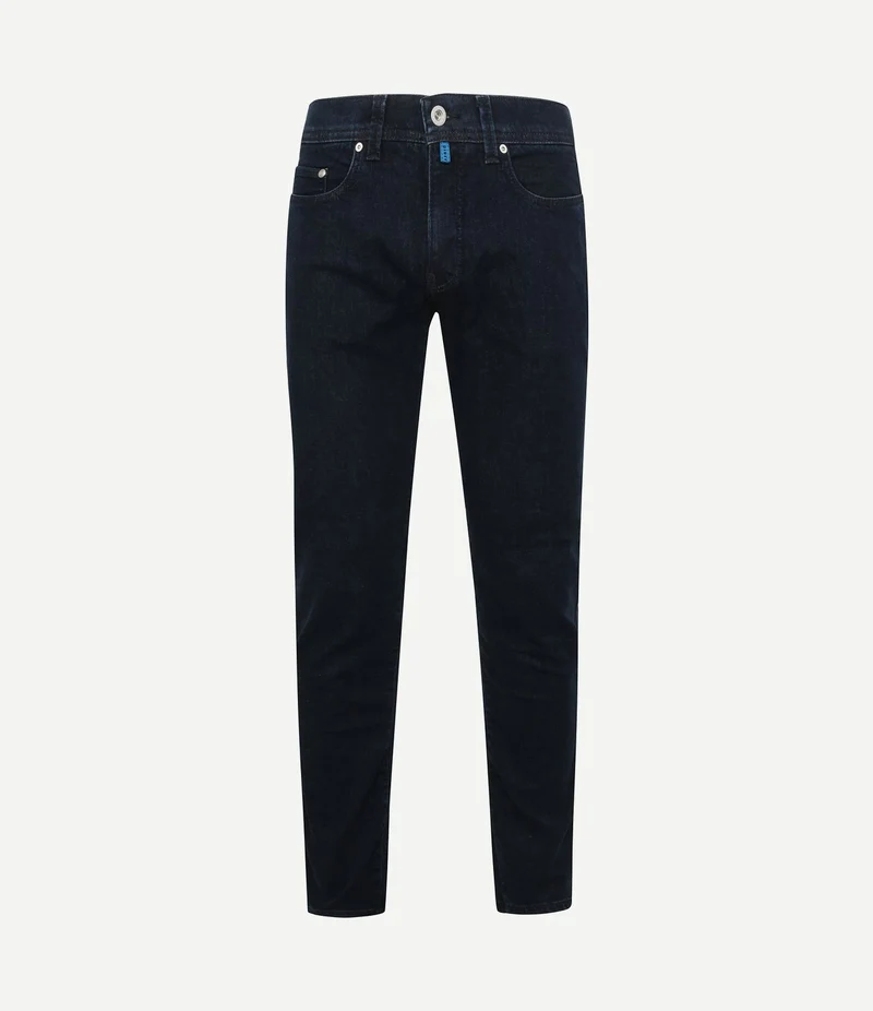 Jeans Lyon tapered future flex donkerblauw