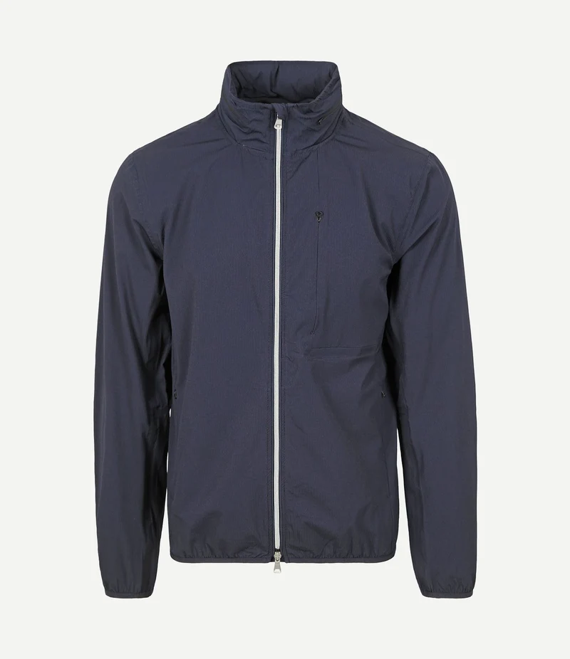 Xam jas donkerblauw