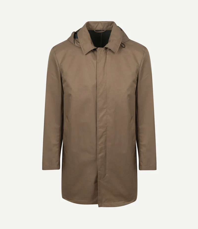 Regenjas taupe
