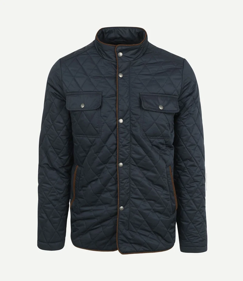 Step jas donkerblauw