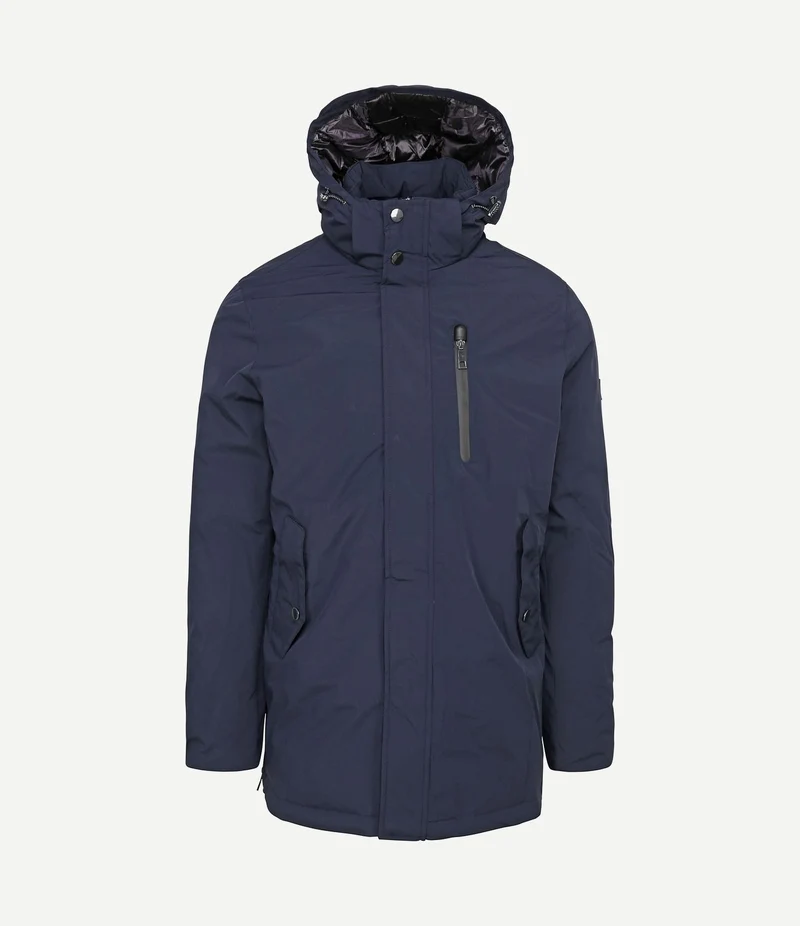 Baz winterjas donkerblauw