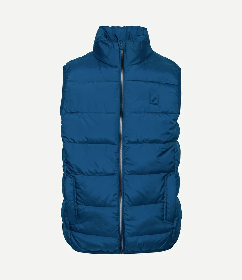 Bodywarmer mountain mid blauw