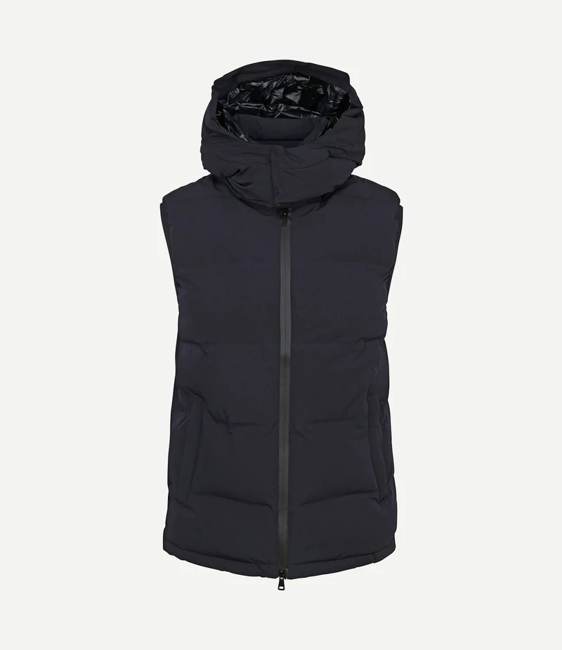 Bodywarmer the donkerblauw