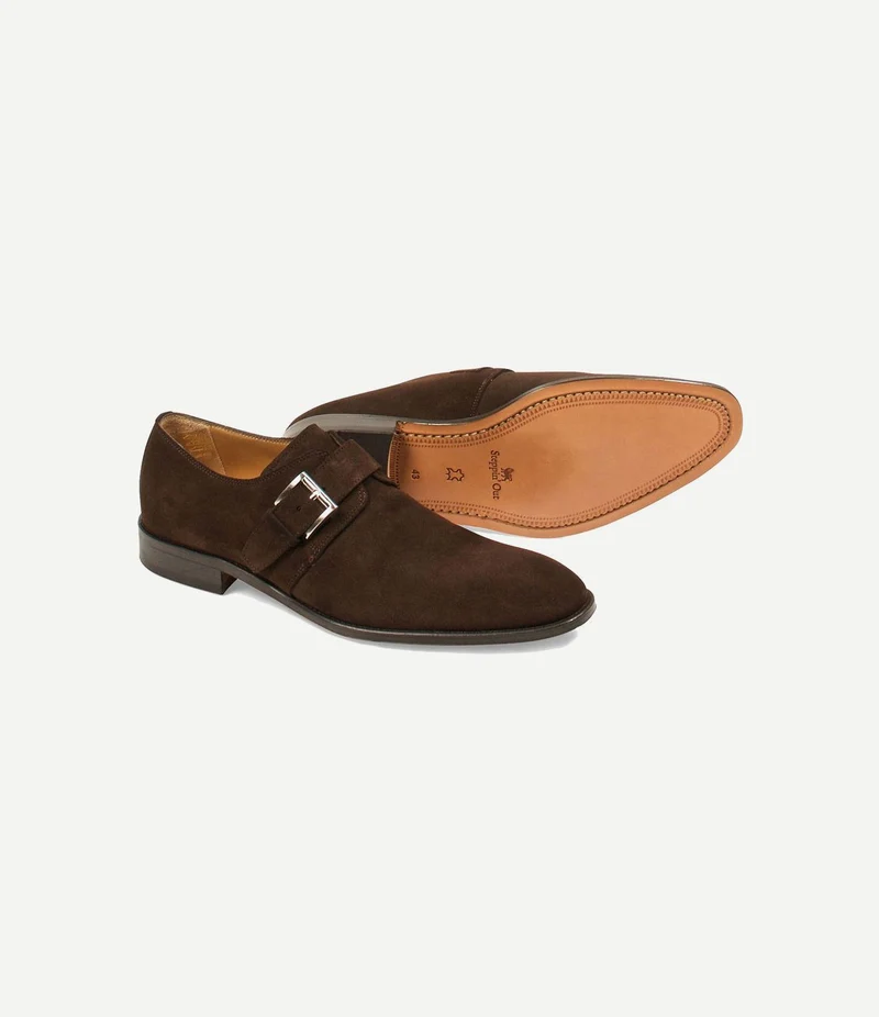 Monk schoenen bruin