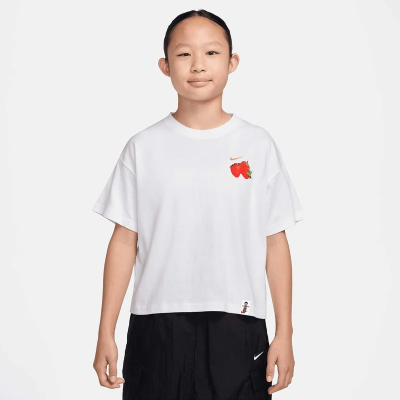 sportswear big kids' t-shirt