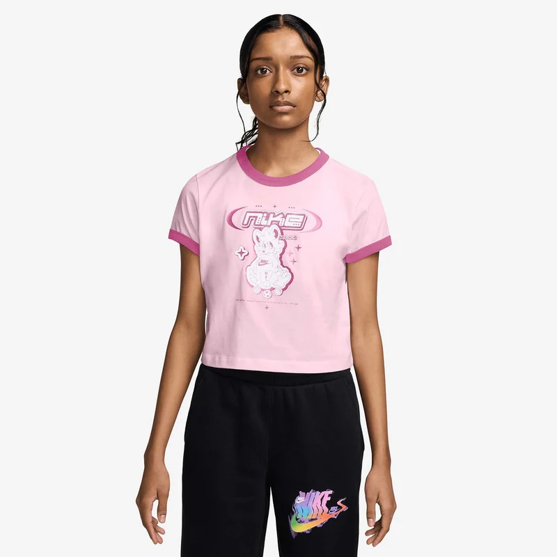 sportswear big kids' t-shirt