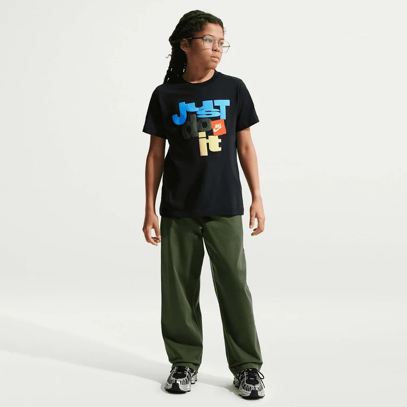 sportswear big kids' t-shirt