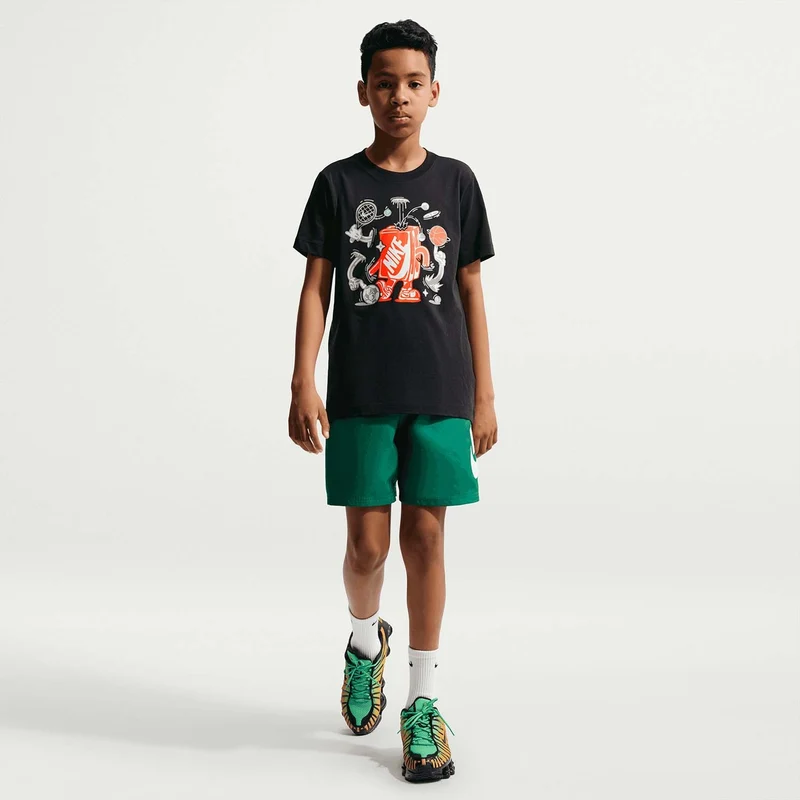 sportswear big kids' t-shirt