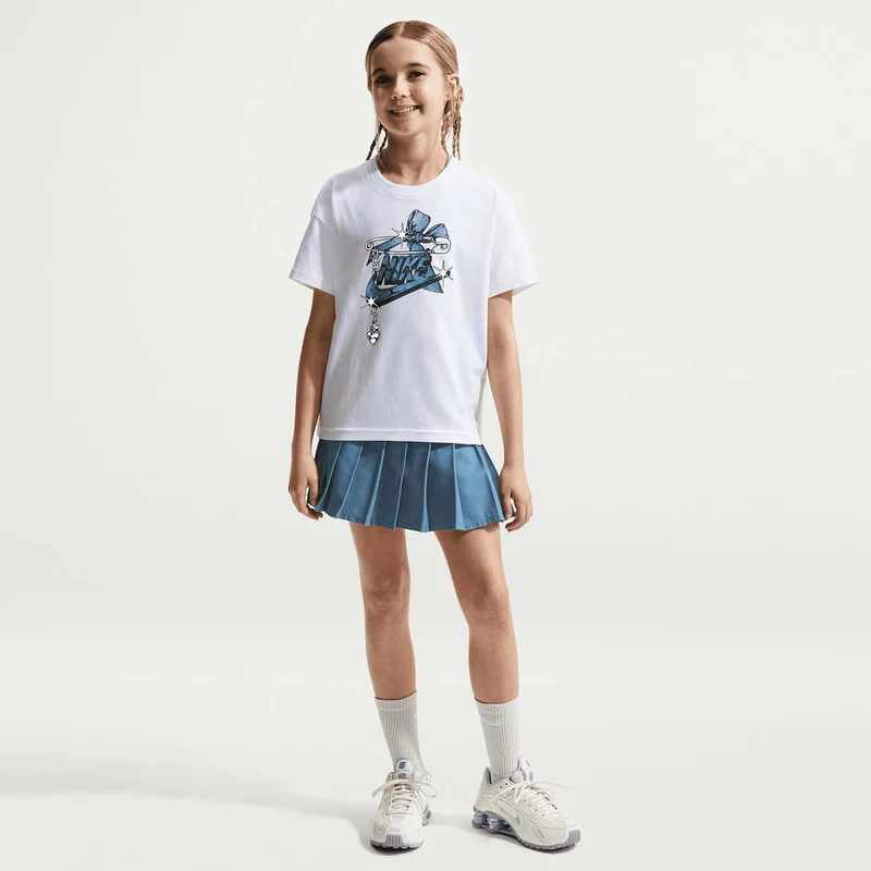 sportswear big kids' t-shirt