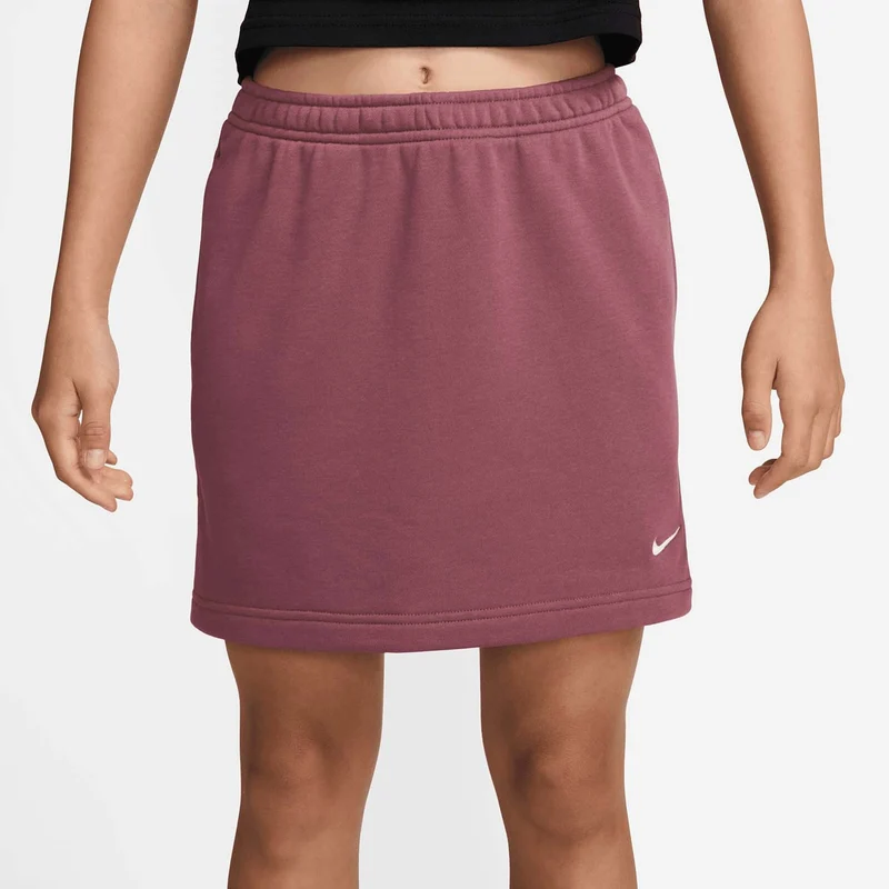 Sportswear Studio Fleece Big Kids' French Terry Skirt