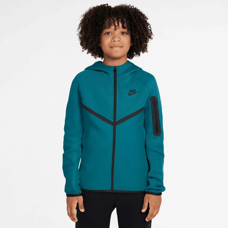 sportswear tech fleece big kid's Hoodie met rits