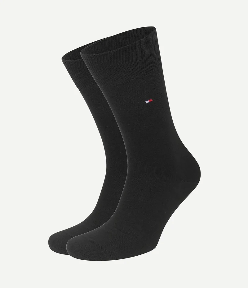 Classic (2-pack) sokken zwart