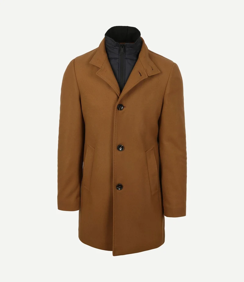 Prestige coat hans bruin