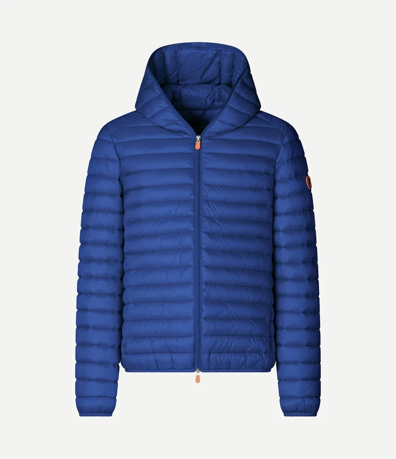 Jas donald donkerblauw