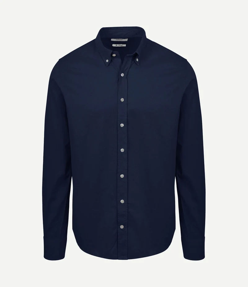 The tommy overhemd donkerblauw