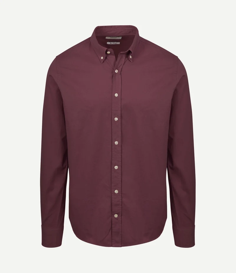 The tommy overhemd bordeaux