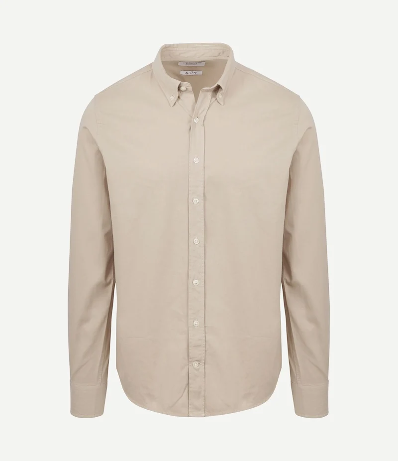 The tommy overhemd beige