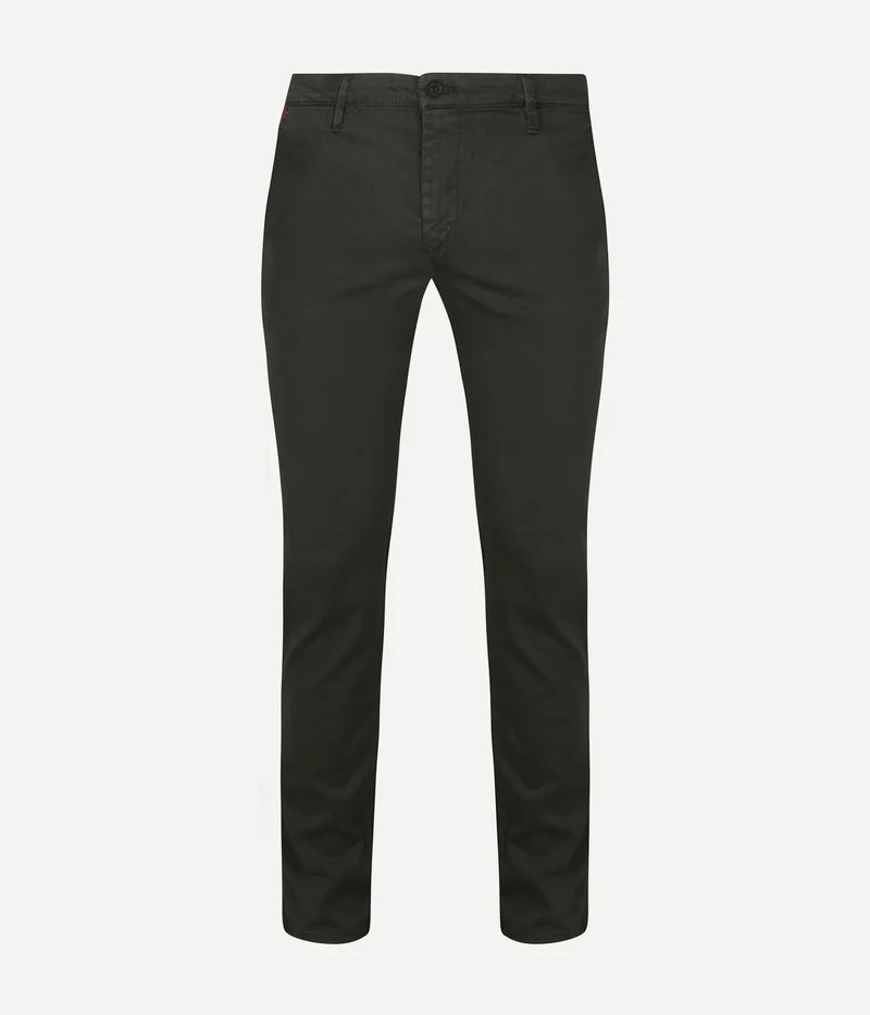 Mac jeans driver pants donkergroen