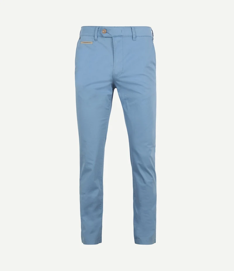 Chino Benny 3 lichtblauw