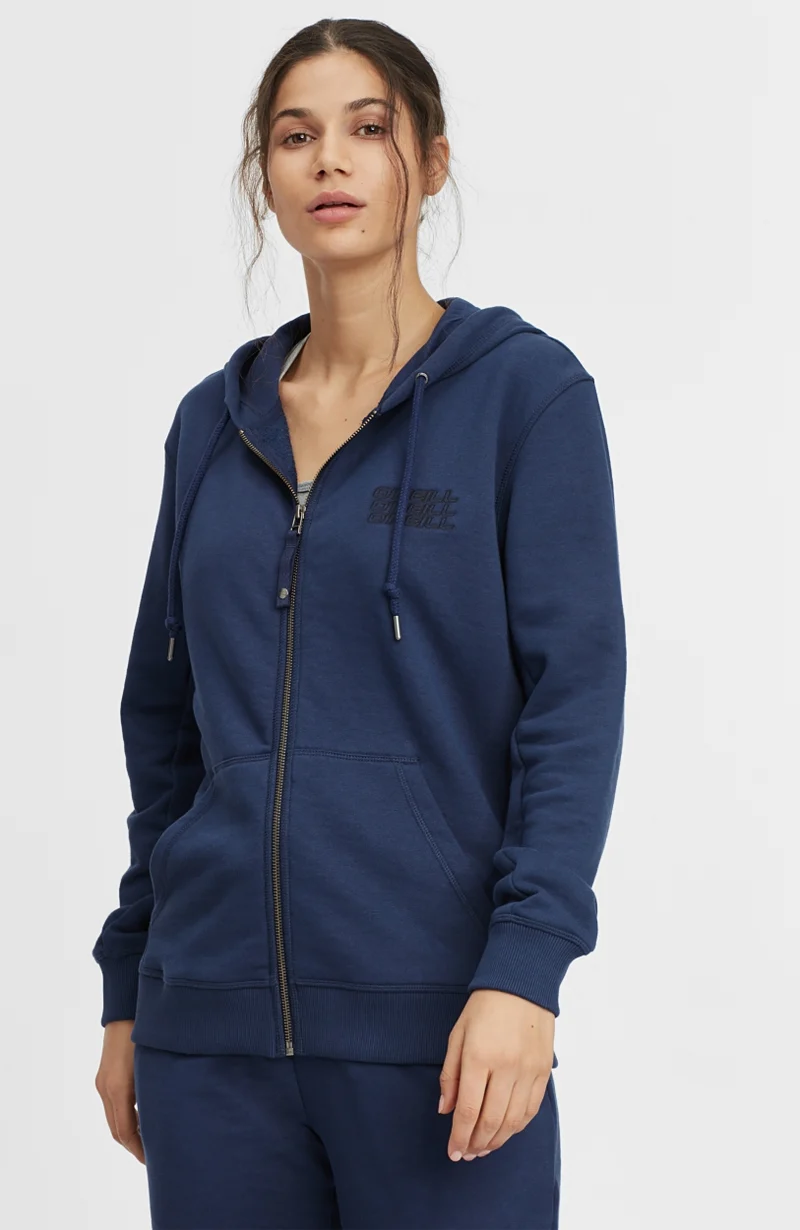 Triple Stack Full Zip Hoodie | Scale