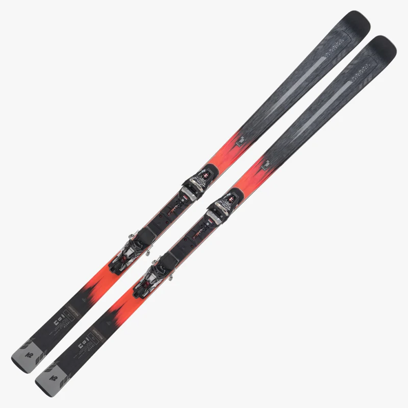 2024 K2 Disruption Ti2 Skis w Marker XCOMP 16 Binding